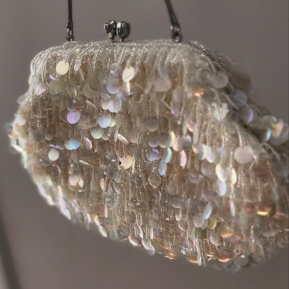 Vintage Sequin Handbag